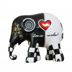 Love sees no colour Kunst en Kadootjes