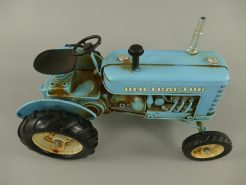 Tractor Blue Kunst en Kadootjes