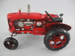Tractor Red Kunst en Kadootjes