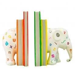 Literally colorful bookends Kunst en Kadootjes