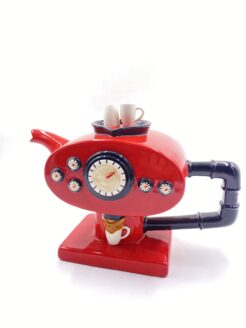 design Theepot espresso machine Kunst en Kadootjes