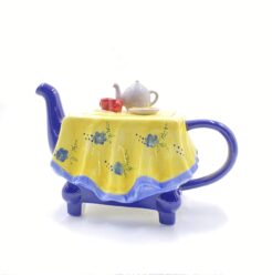 design Theepot gedekte tafel Kunst en Kadootjes
