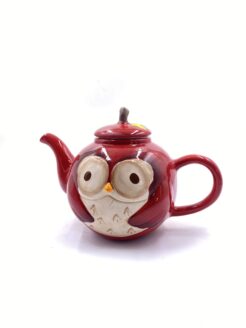 design Theepot uil Kunst en Kadootjes