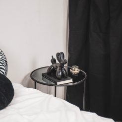 Balloon Dog Black Kunst en Kadootjes