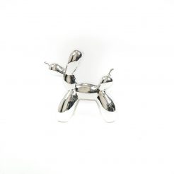 Balloon Dog Silver Kunst en Kadootjes