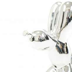 Balloon Dog Silver Kunst en Kadootjes