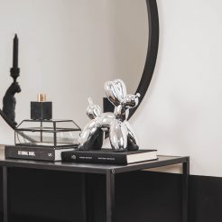 Balloon Dog Silver Kunst en Kadootjes