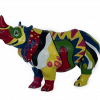 Rhino "Jasper" Multicolor Kunst en Kadootjes