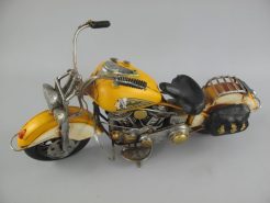 Motor geel Kunst en Kadootjes