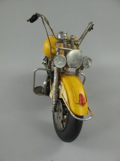 Motor geel Kunst en Kadootjes