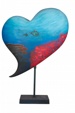 How deep is your love 15 cm Kunst en Kadootjes