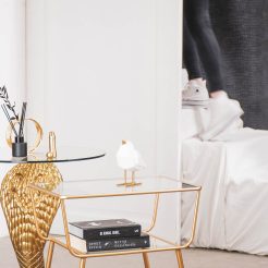 Love Bird White Kunst en Kadootjes