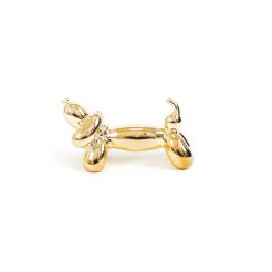 Teckel Balloon Dog Gold Kunst en Kadootjes