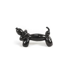 Teckel Balloon Dog Black Kunst en Kadootjes