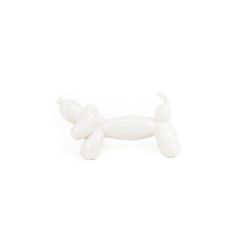 Teckel Balloon Dog White Kunst en Kadootjes
