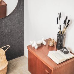 Teckel Balloon Dog White Kunst en Kadootjes