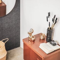 Sitting Balloon Dog Gold Kunst en Kadootjes