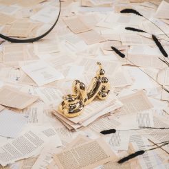 Playing Balloon Dog Gold Kunst en Kadootjes