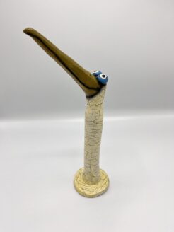 Cigogne à bec vert