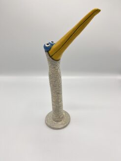 Cigogne à bec jaune