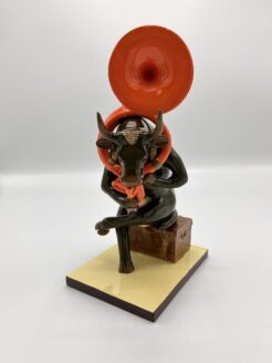 Josephine au Trombone (medium resin) (endommagé)
