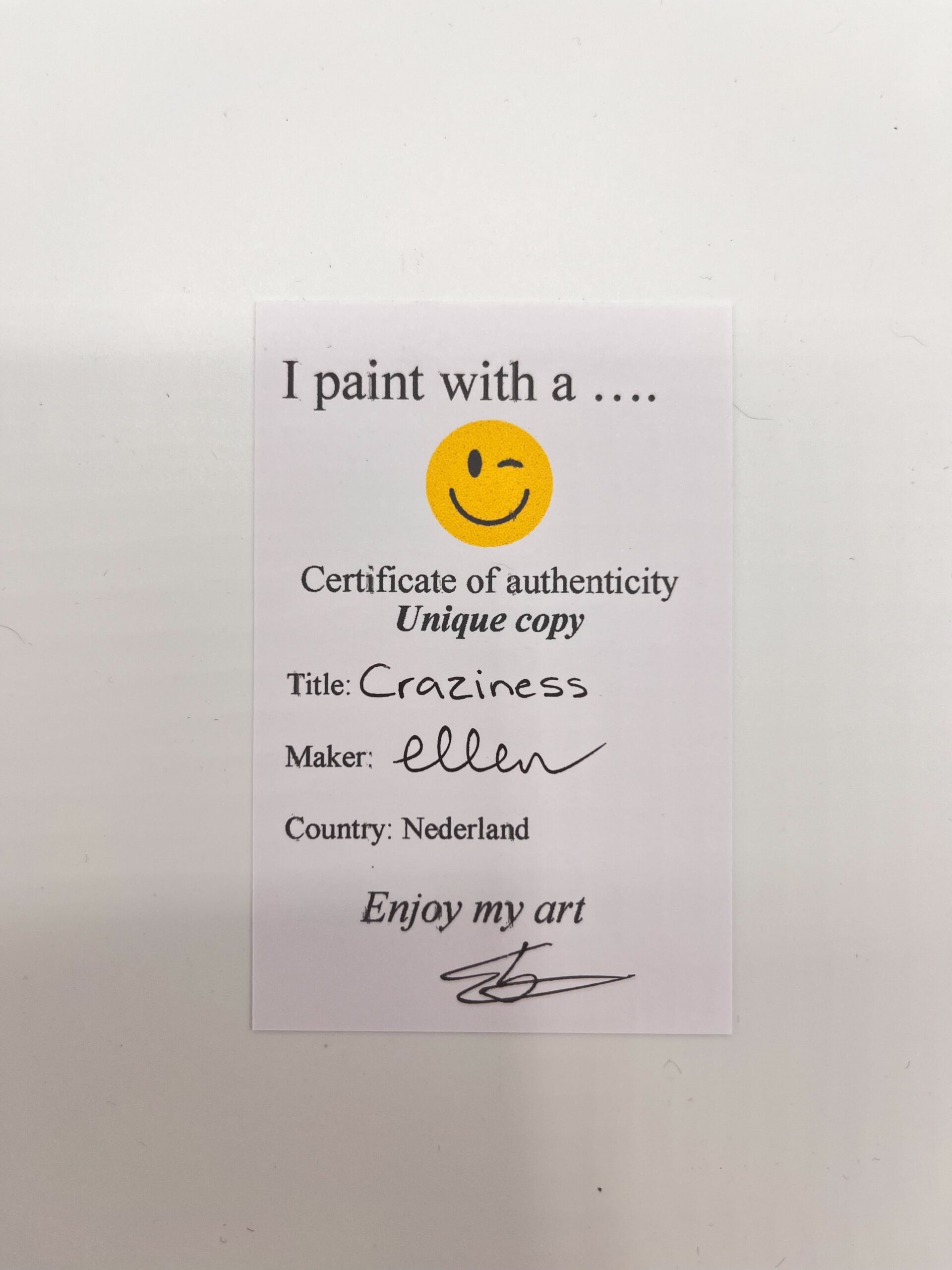 Craziness by Ellen Moorman (Medium) – Image 7