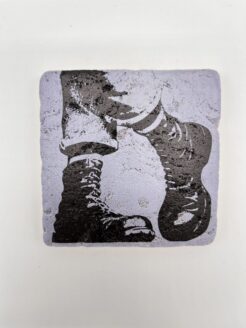Banksy Tuile 'Boots'