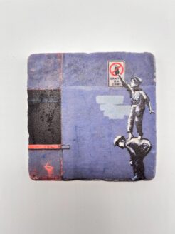 Banksy Tuile 'Graffiti Is A Crime'