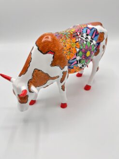 Vache en Fleurs by Ellen Moorman (Grande)