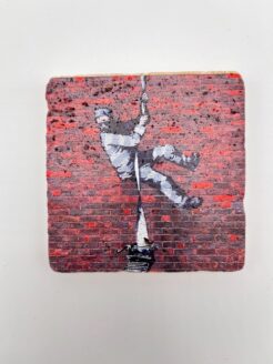 Banksy Tuile 'The Great Escape'