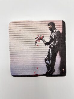 Banksy Tuile 'Waiting In Vain'