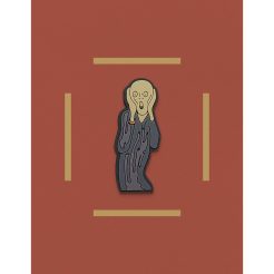 Munch - Du Cri Aimant en PVC