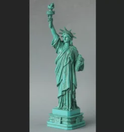 La Statue de la Liberté - Verte