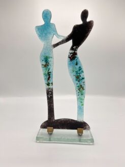 Danseurs - Jazz Noir & Turquoise