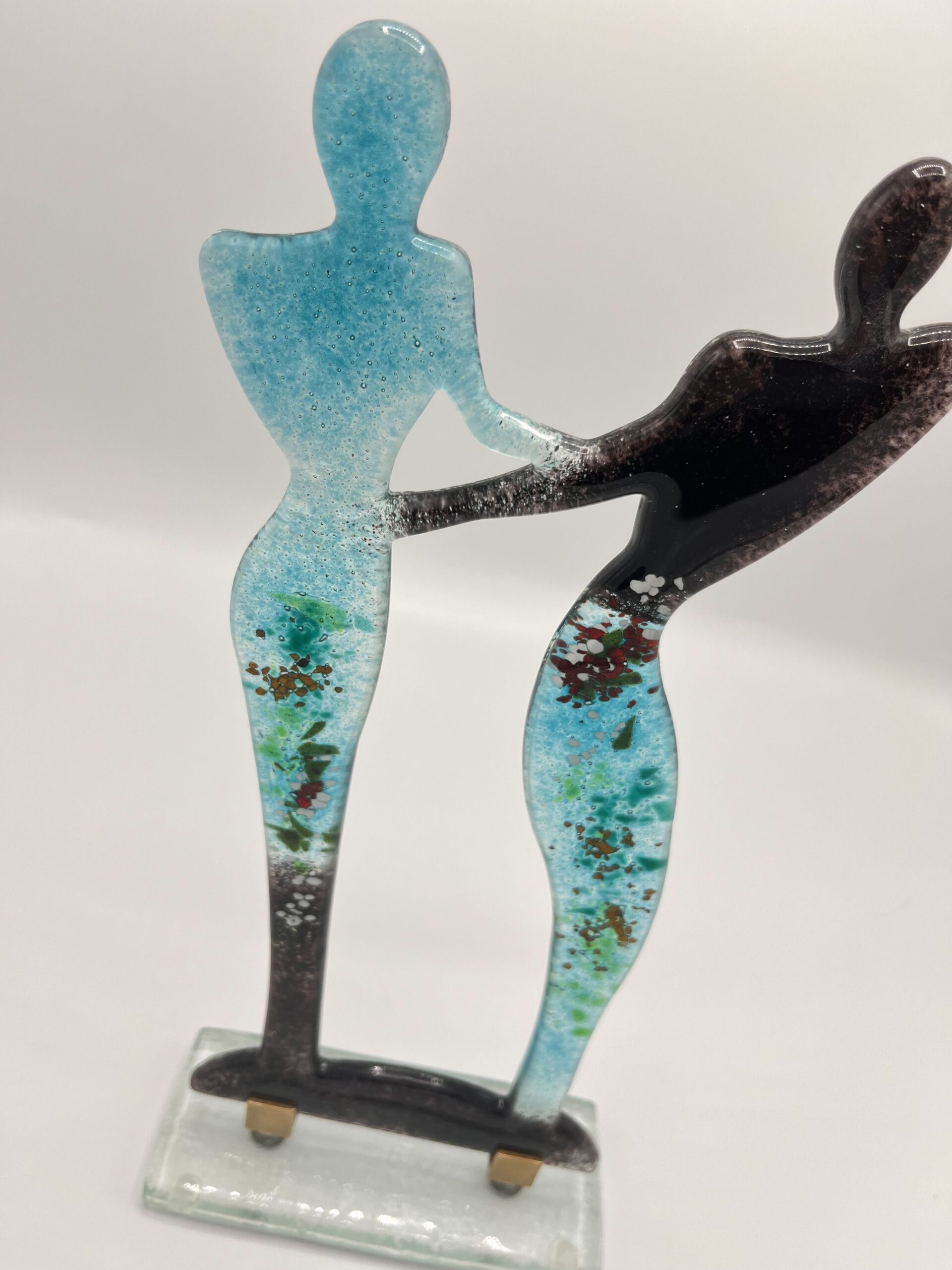 Danseurs - Jazz Noir & Turquoise – Image 2