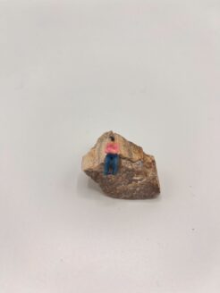 Statue miniature « Un peu seul »