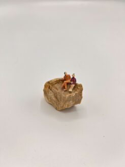 Statue miniature « Regarde vers le haut »