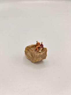 Statue miniature « Regarde vers le haut »