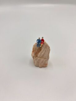 Statue miniature « Ensemble silencieux »