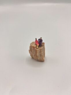 Statue miniature « Silence entre deux »