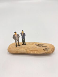 Statue miniature « Vue large »
