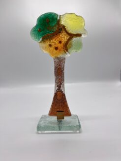 Arbre de verre - Automne