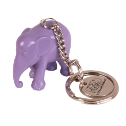 Porte-clés Elephant Parade - Orchidée
