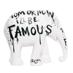 3D aimant 7cm - Tomorrow I'll Be Famous