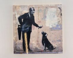 Mini-peinture « Récompensé par la perte »