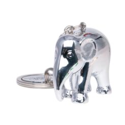 Porte-clés Elephant Parade - Argent chromé