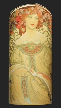Vase Mucha « Rêverie »
