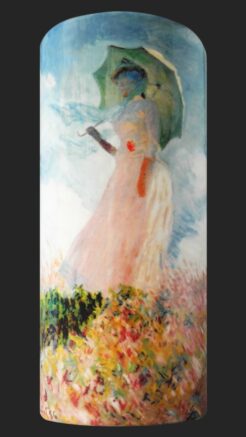 Vase Monet "Femme à l'ombrelle"