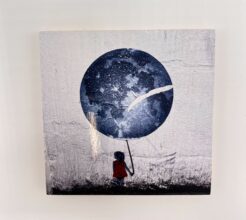 Mini tableau « Étoile fixe »