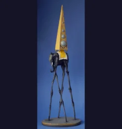 Dali - La tentation de St. Antoine (Éléphant) Large